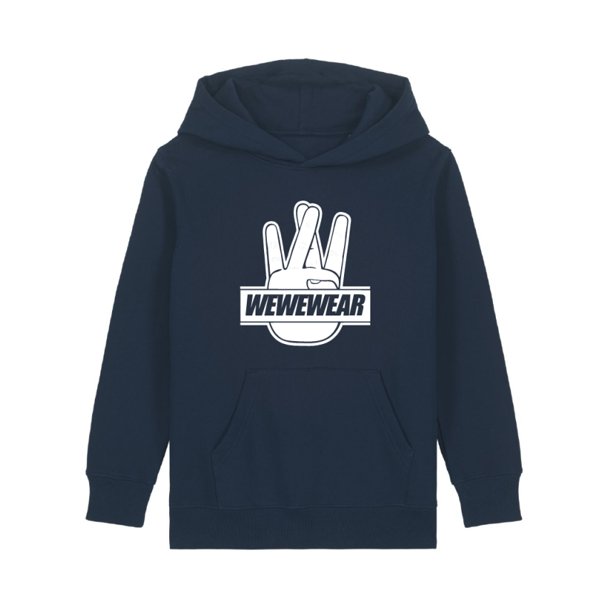 sweat capuche FRENCH NAVY...