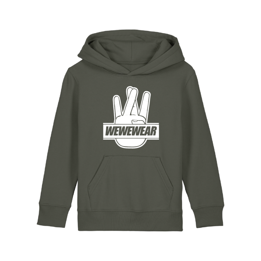 sweat capuche  KHAKI  wewe...