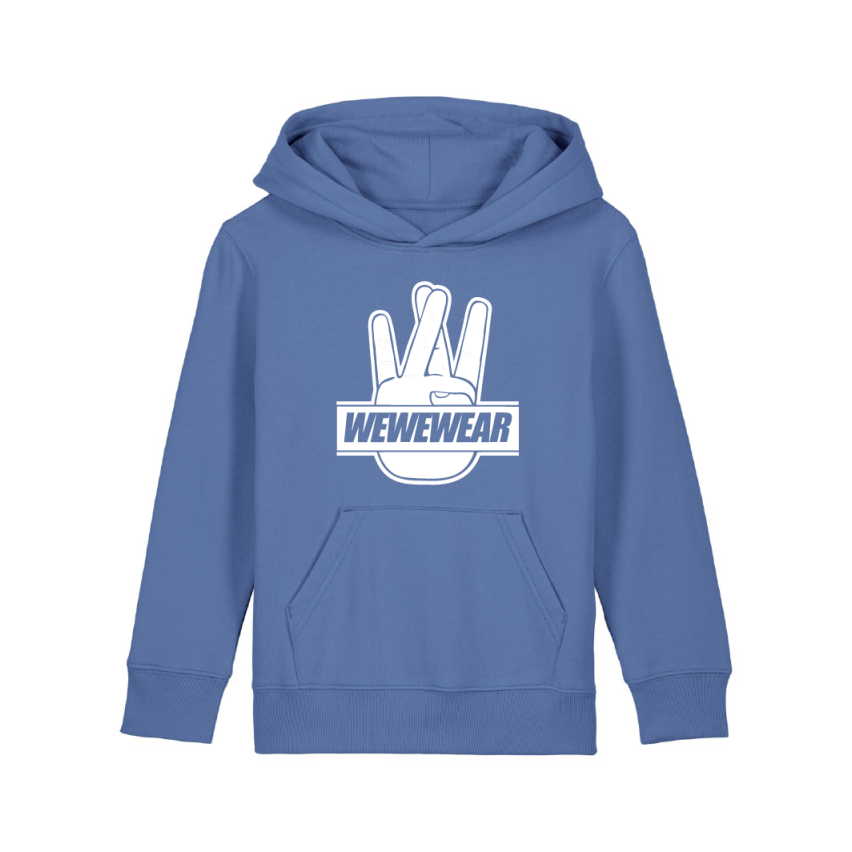 sweat capuche  BRIGHT BLUE...