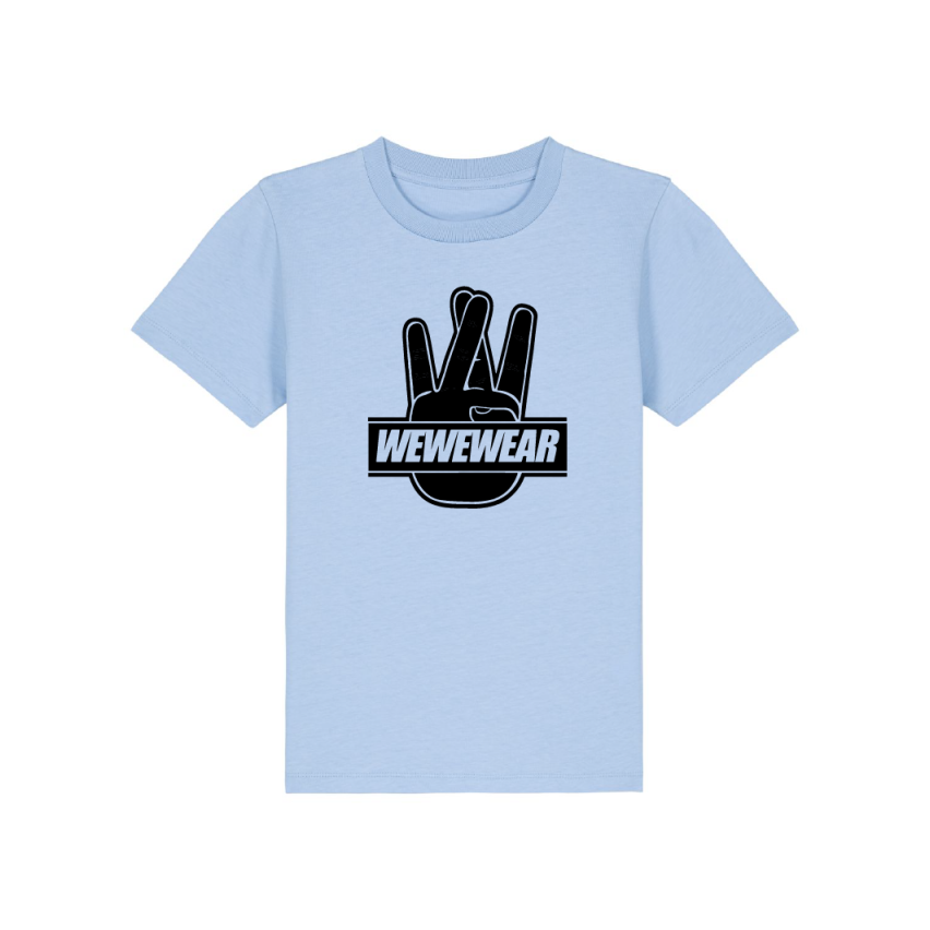 tee-shirt blue soaul wewe...