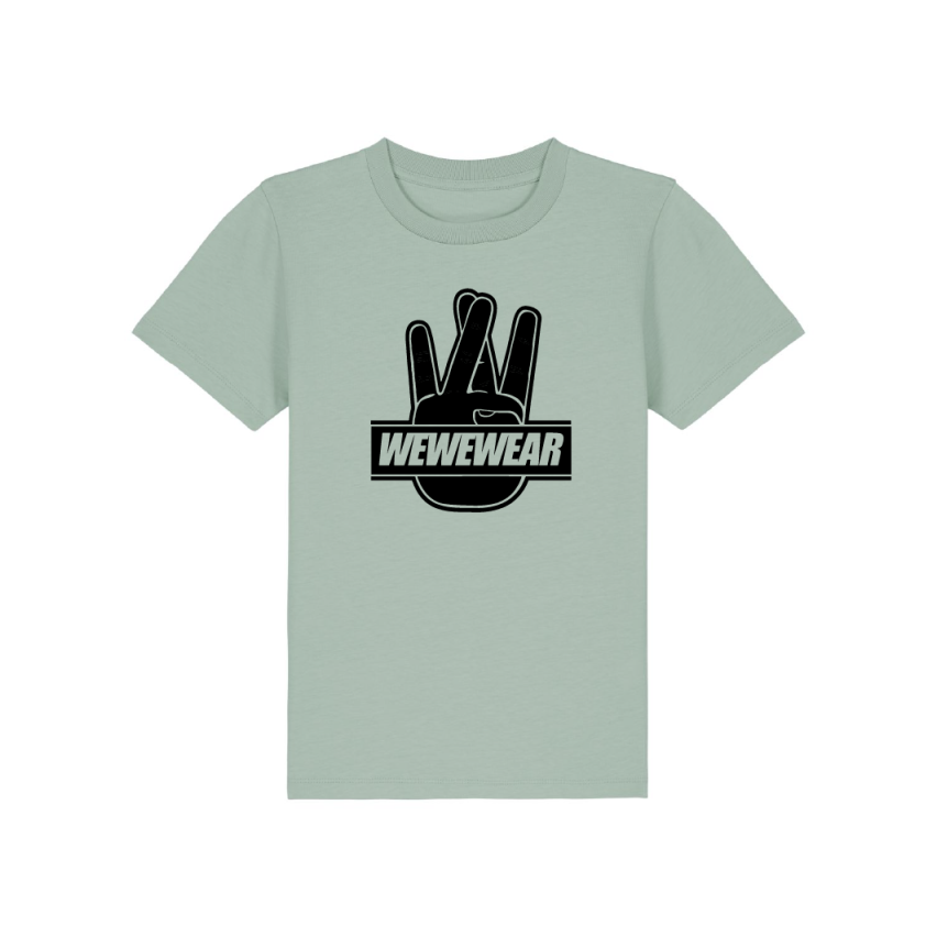 tee-shirt Aloe wewe hand...