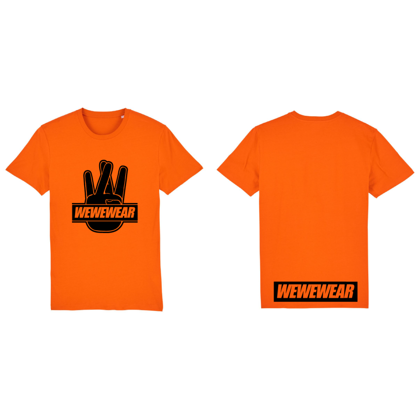 Tee-shirt Bright Orange...