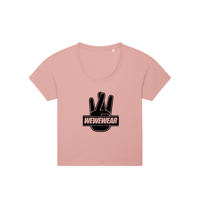 tee-shirt canyon pink wewe...
