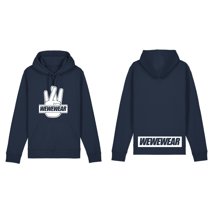 sweat capuche FRENCH NAVY...